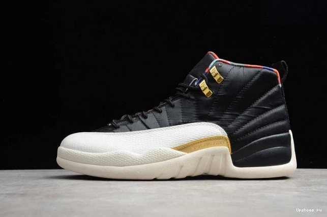 Chinese CI2977-006 Black Jordan 12 Year New  0718